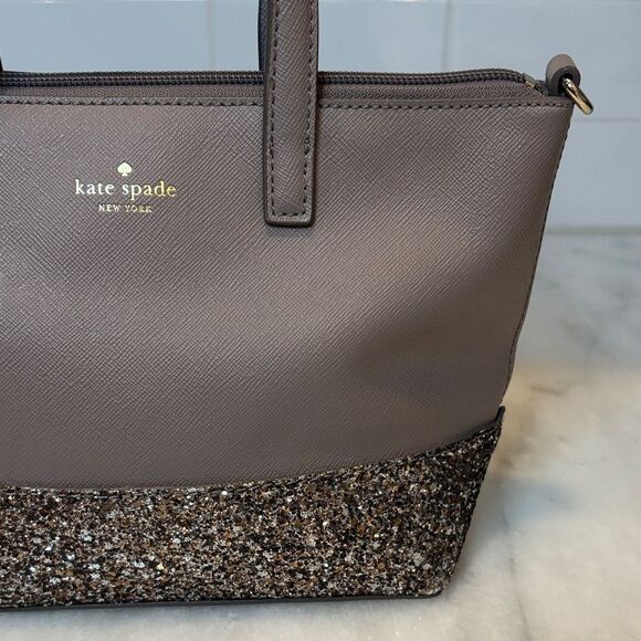 Kate Spade Greta Court Ina Convertible Satchel Tote Shoulder Mini Bag - Picture 4 of 16